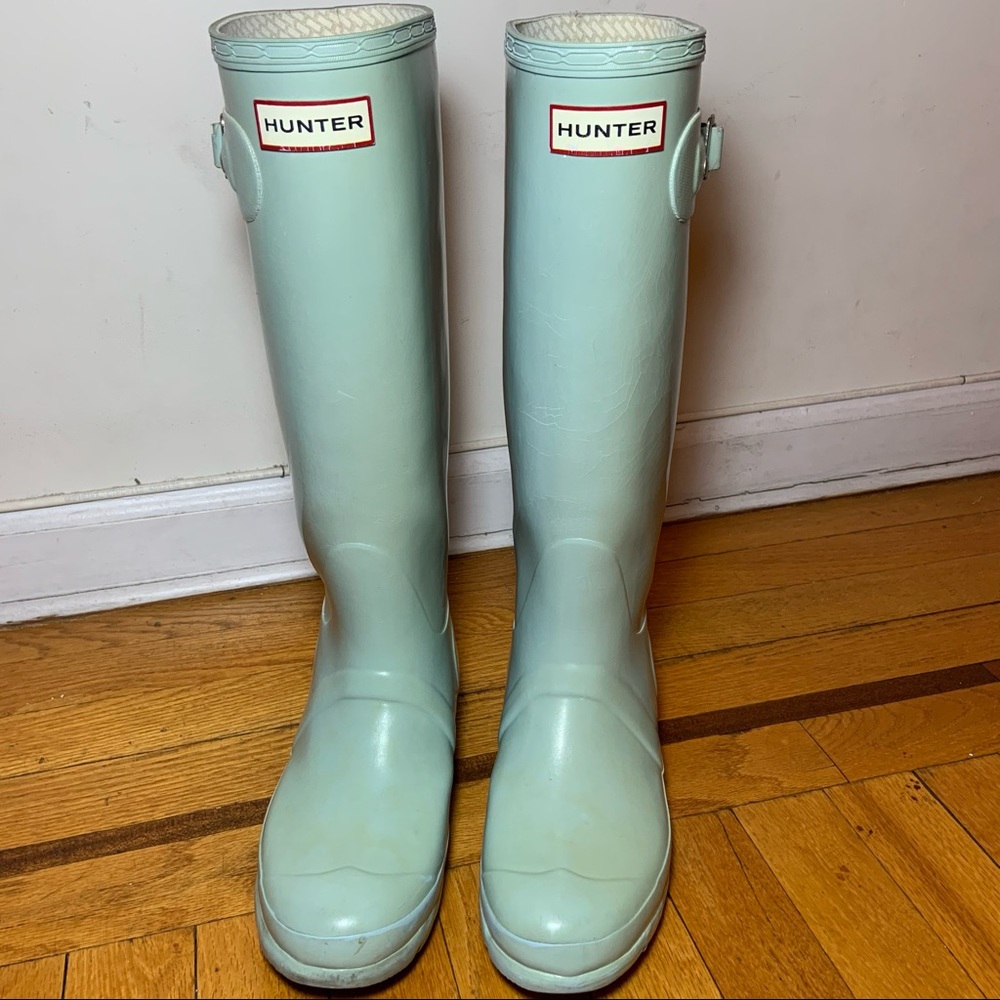 Hunter Original Tall Gloss RainBoots
